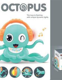 Dancing Octopus Toy With Unique Dynamic Light And Music
