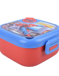 Spiderman Lunch Box , Sandwich Container for School and Travel
