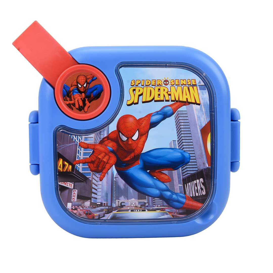 Spiderman Lunch Box , Sandwich Container for School and Travel