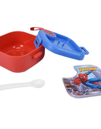 Spiderman Lunch Box , Sandwich Container for School and Travel
