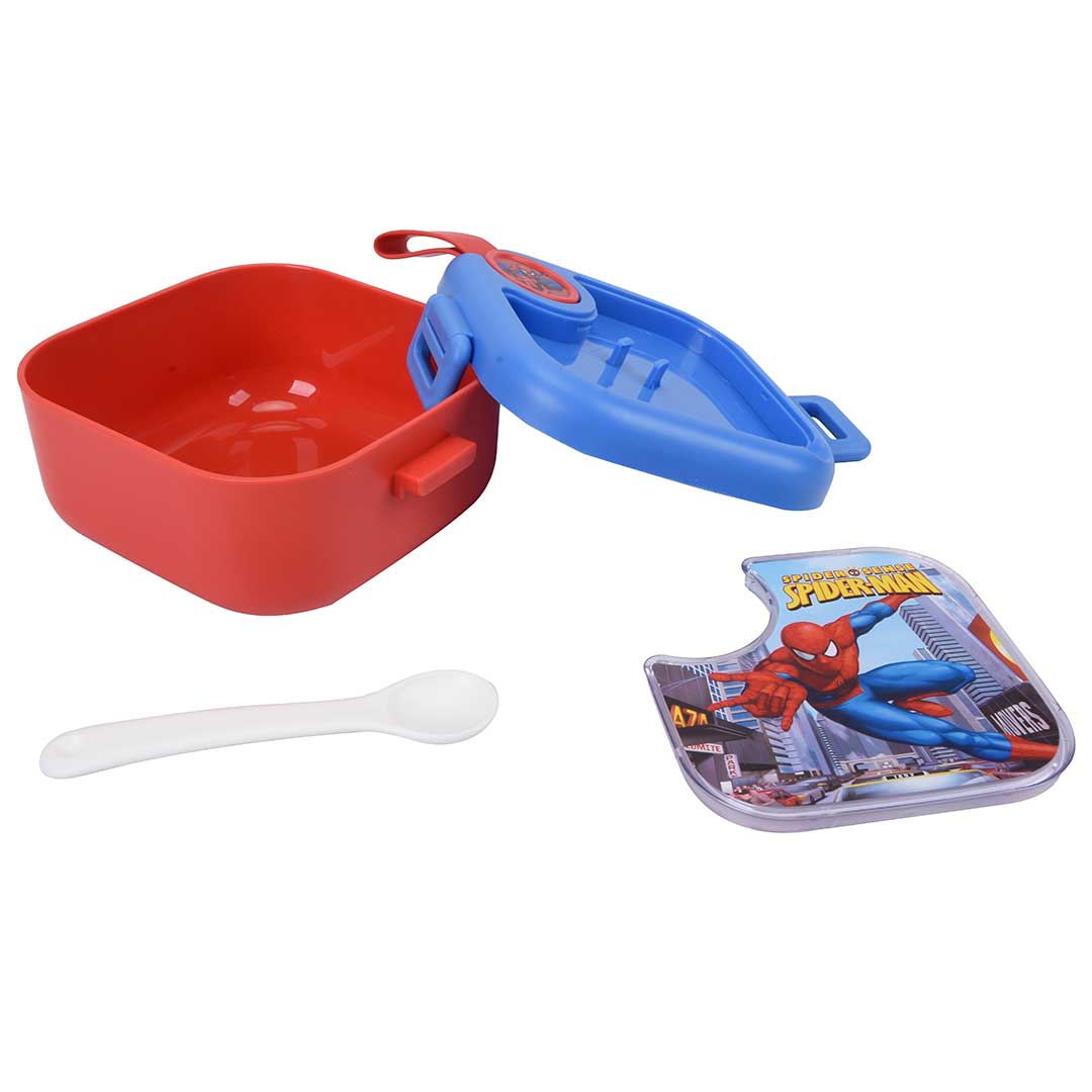 Spiderman Lunch Box , Sandwich Container for School and Travel