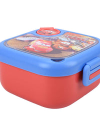Cars Lunch Box, Sandwich Container for School and Travel
