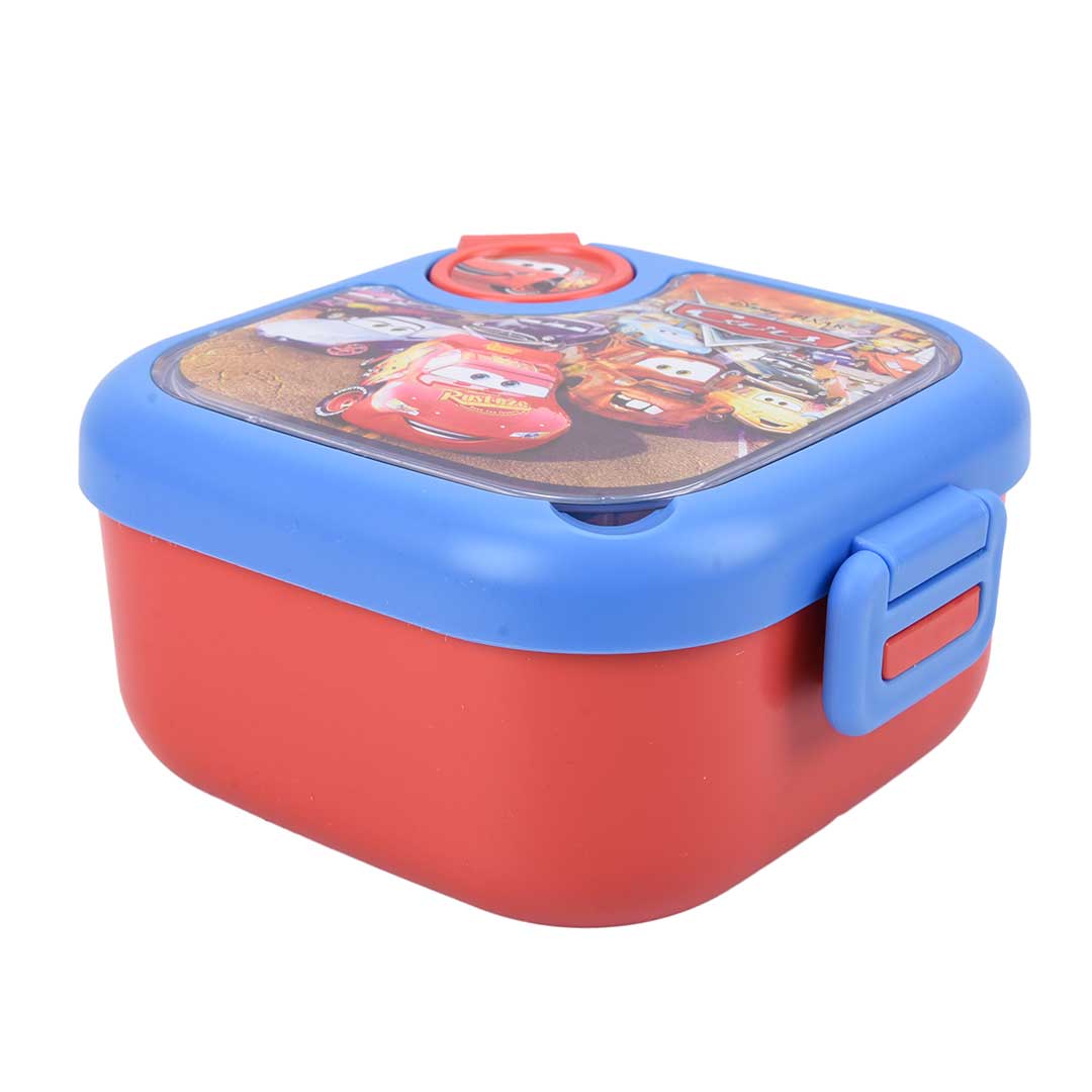 Cars Lunch Box, Sandwich Container for School and Travel