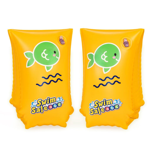 Swim Safe ABC Arm Float Level C Kids Inflatable Swim Armbands for Training 32033