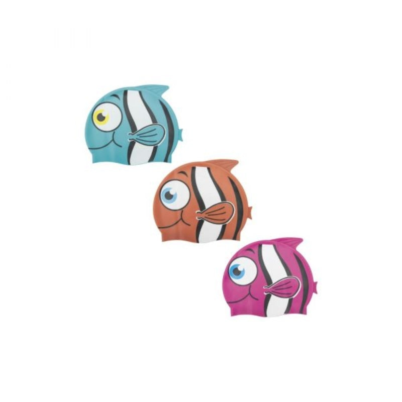 Bestway Hydroswim Lil Buddy Swim Cap Comfortable Stretch 26025