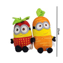 Cute Minion Pack Of Two Stuff Toy 19Cm Premium Pre-loved