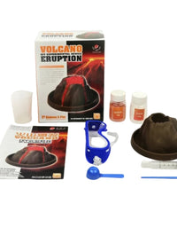 DIY Volcano Science Kit For Kids
