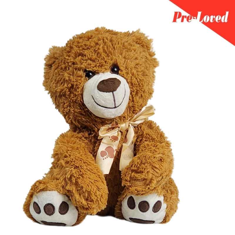 Cute Teddy Bear Extra Soft Toy 32x35CM Premium Pre-loved For Kids