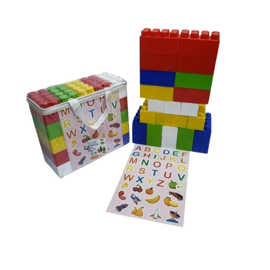 DIY Jumbo Building Blocks Toy For Kids