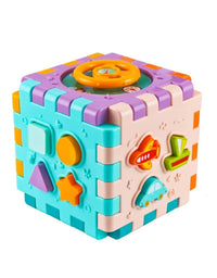 Huanger Musical Activity Cube For Kids
