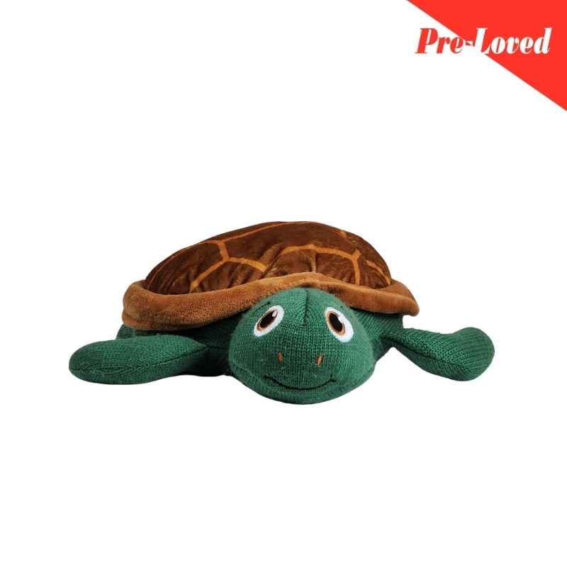 Cute Turtle Extra Soft Toy 29x30CM Premium Pre-loved For Kids