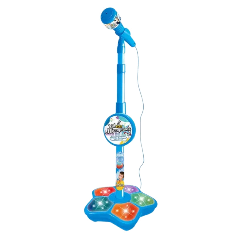 Adjustable Standing Microphone for Kids