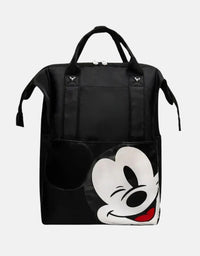 Hello Mickey Mouse Maternity Diaper Backpack - Black
