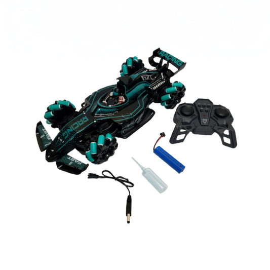 Remote Control Racing Car With Light & Music For Kids