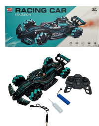 Remote Control Racing Car With Light & Music For Kids
