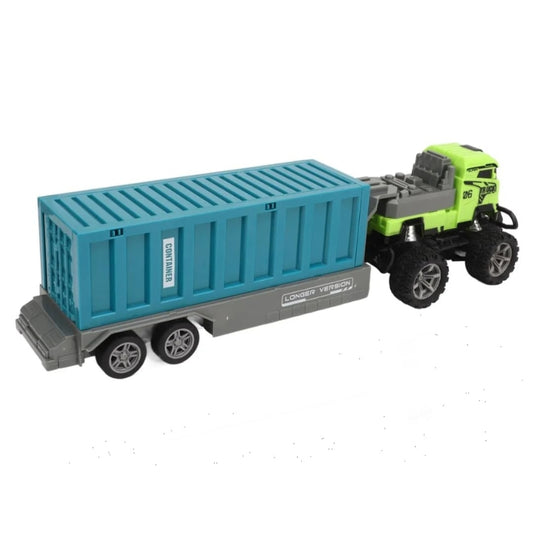 Remote Control Dump Truck With Lights Toy For Kids