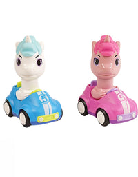 Cute Unicorn Press And Go Car Toy For Kids (1 Pcs)
