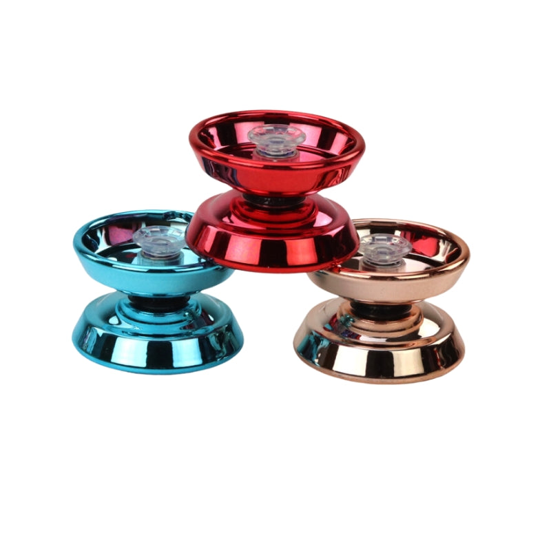 Aluminum Classic Yoyo High Speed Rotation Toy For Kids (1 Pcs)