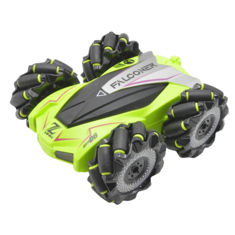 Rechargeable Remote Control Stunt Car Toy For Kids