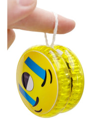 Emoji Yoyo With Light Toy For Kids (1 Pcs)
