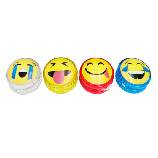 Emoji Yoyo With Light Toy For Kids (1 Pcs)