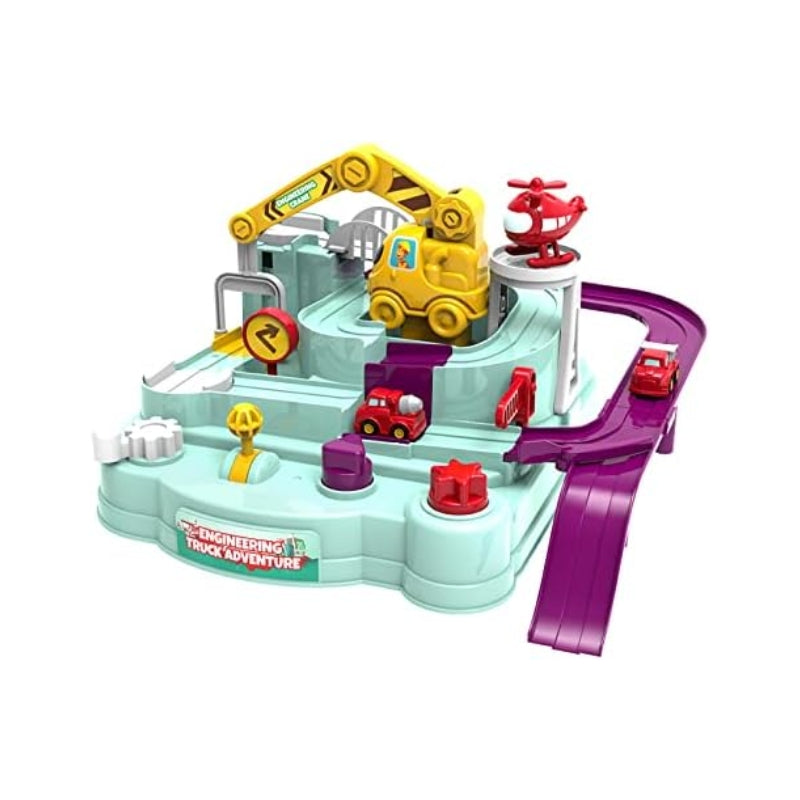 Adventure Engineering Truck Toy For Kids