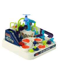 Adventure Mechanical Big City Track Set Toy For Kids
