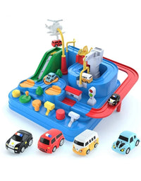 Adventure Car Race Track Set Toy For Kids
