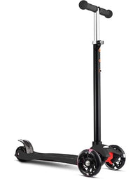 Mo-Board Height Adjustable Scooty For Kids - Black
