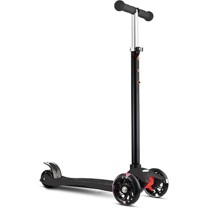 Mo-Board Height Adjustable Scooty For Kids - Black