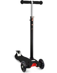 Mo-Board Height Adjustable Scooty For Kids - Black
