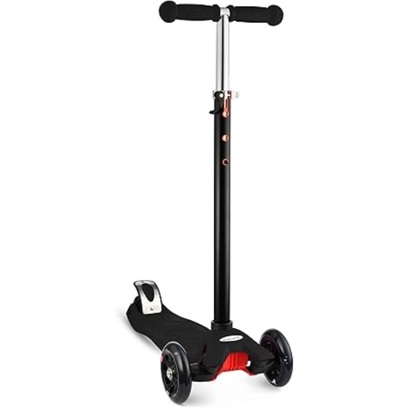 Mo-Board Height Adjustable Scooty For Kids - Black