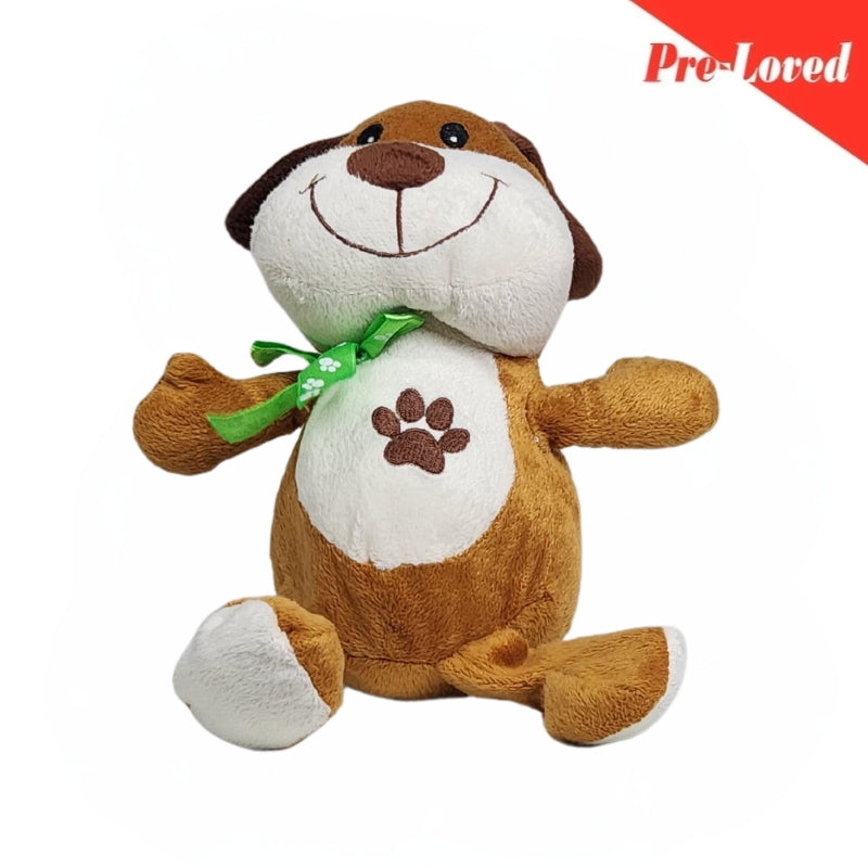 Cute Pawsome Puppy Stuff Toy 26Cm Premium Pre-loved