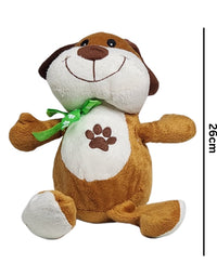 Cute Pawsome Puppy Stuff Toy 26Cm Premium Pre-loved
