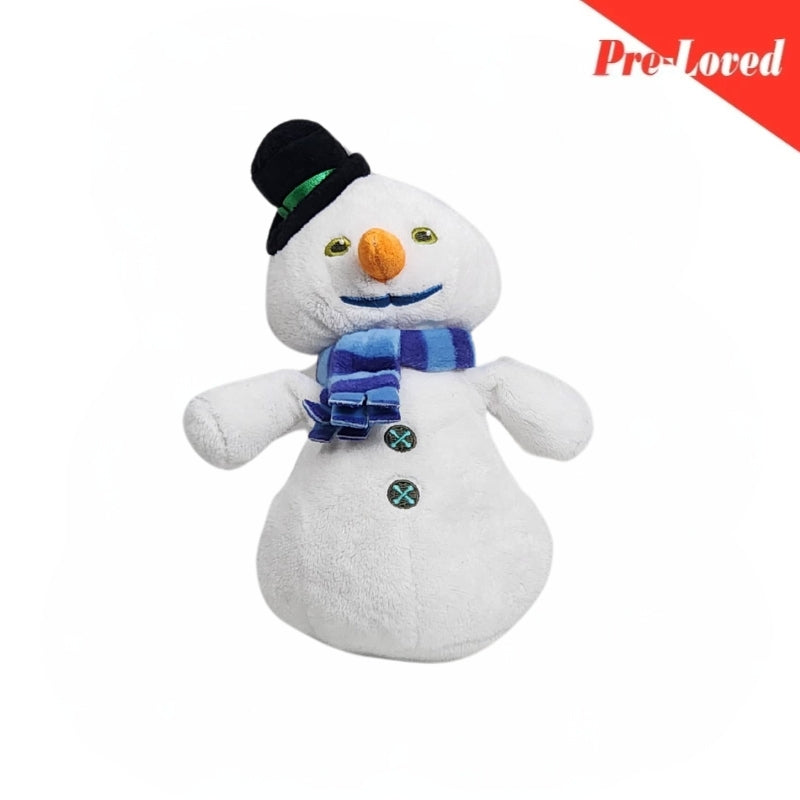 White Snow Man Stuff Toy 21Cm Premium Pre-loved