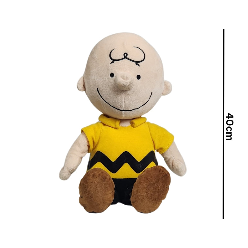 Charlie Brown Stuff Toy 40Cm Premium Pre-loved