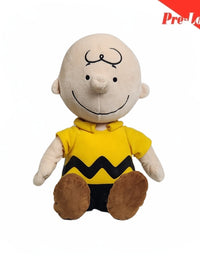 Charlie Brown Stuff Toy 40Cm Premium Pre-loved
