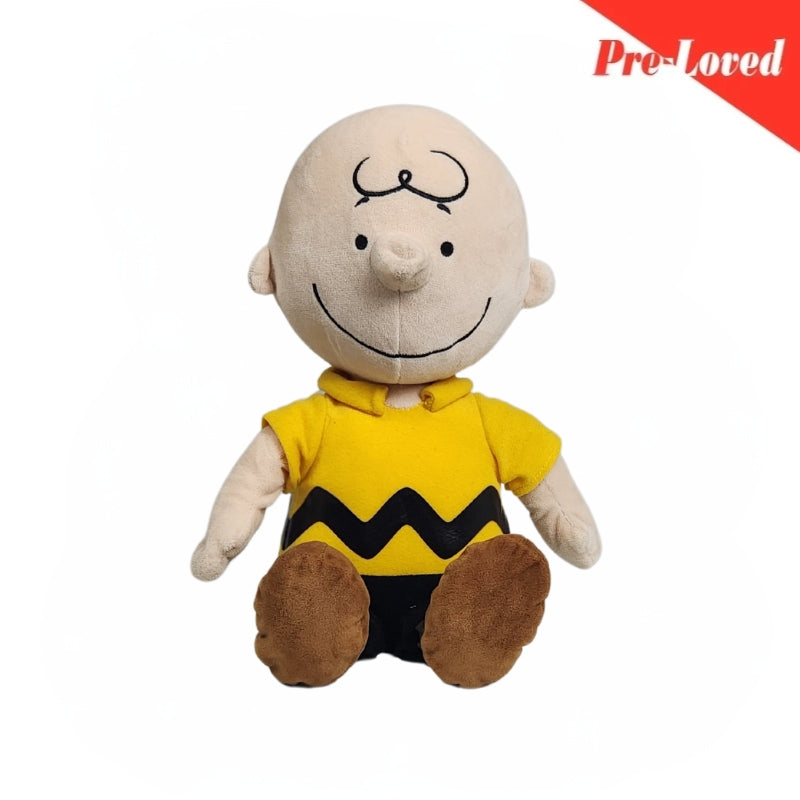 Charlie Brown Stuff Toy 40Cm Premium Pre-loved