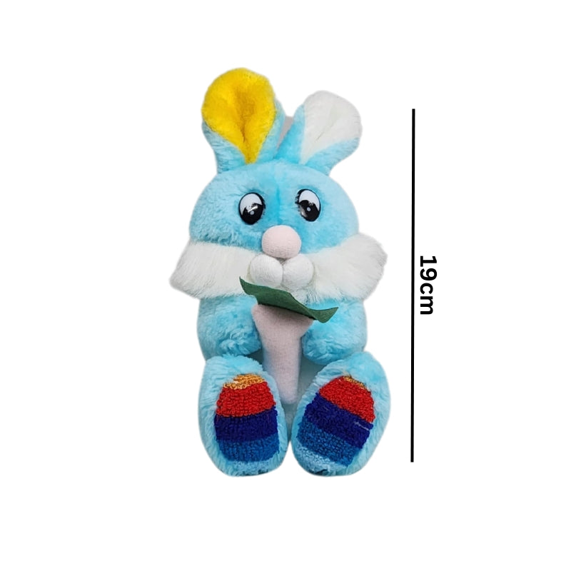 Cute Blue Rabbit Stuff Toy 18Cm Premium Pre-loved