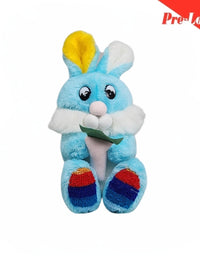 Cute Blue Rabbit Stuff Toy 18Cm Premium Pre-loved
