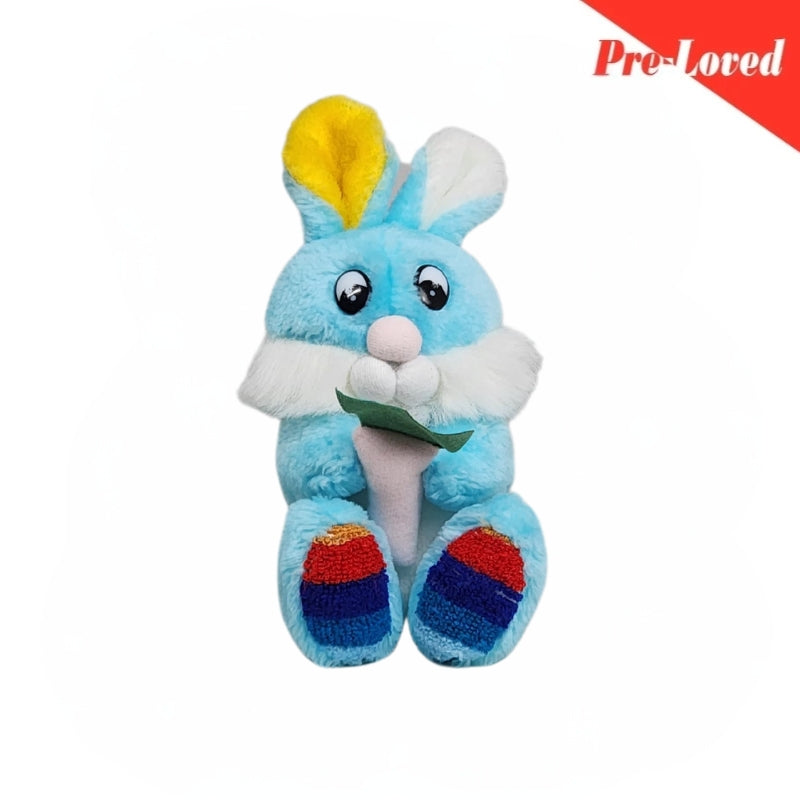 Cute Blue Rabbit Stuff Toy 18Cm Premium Pre-loved