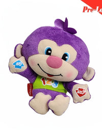 Cute Purple Monkey Stuff Toy 28Cm Premium Pre-loved
