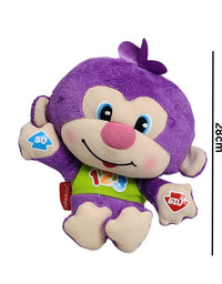 Cute Purple Monkey Stuff Toy 28Cm Premium Pre-loved
