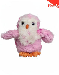 Cute Pink Owl Stuff Toy 22Cm Premium Pre-loved
