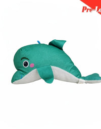 Cute Green Whale Stuff Toy 28Cm Premium Pre-loved
