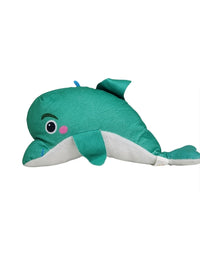 Cute Green Whale Stuff Toy 28Cm Premium Pre-loved
