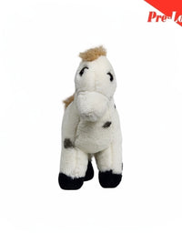 Adorable White Horse Stuff Toy 23Cm Premium Pre-loved
