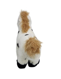 Adorable White Horse Stuff Toy 23Cm Premium Pre-loved
