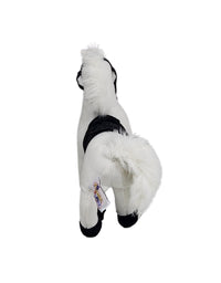 Cute White Horse  Stuff Toy 18Cm Premium Pre-loved
