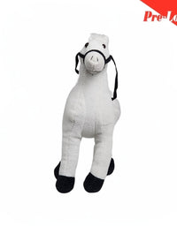 Cute White Horse  Stuff Toy 18Cm Premium Pre-loved
